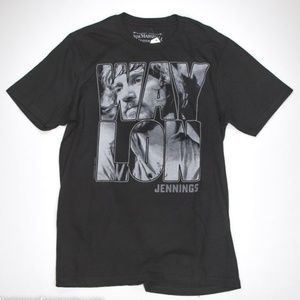 Waylon Jennings "Waylon" Photo T-Shirt